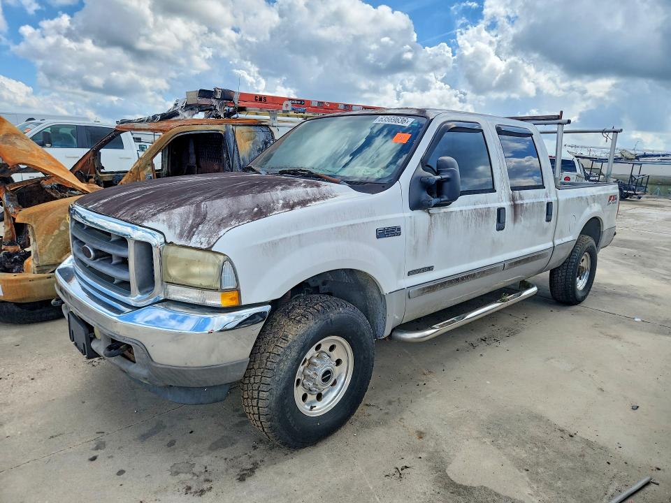 FORD F250 2003 с VIN 1FTNW21F83EA98415 - Фото с аукциона