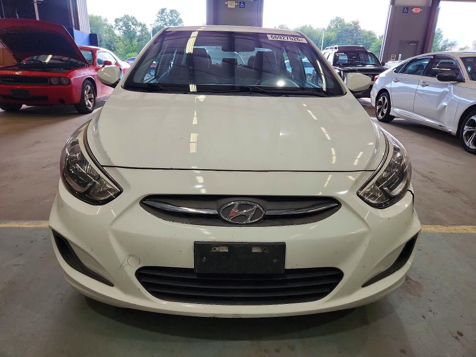 Photo 5 from auction – 2017 HYUNDAI ACCENT with VIN KMHCT4AE0HU175080