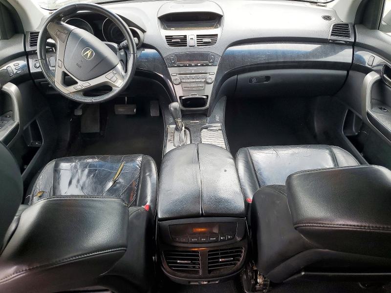 Photo 8 from auction – 2009 ACURA MDX with VIN 2HNYD28239H500584