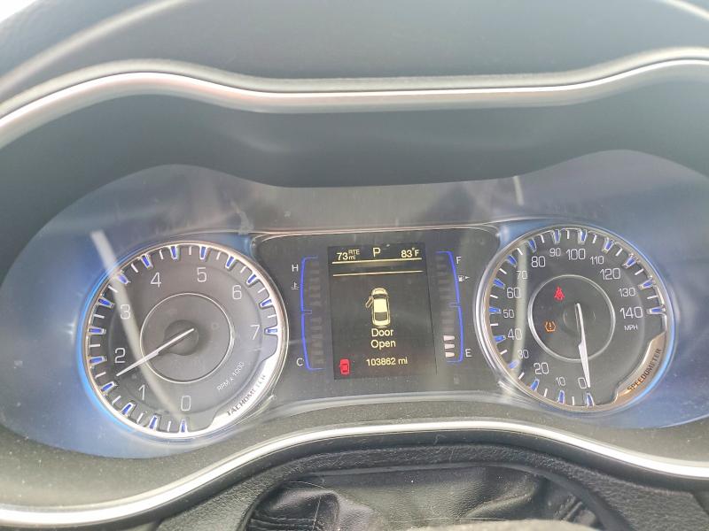 Photo 9 from auction – 2016 CHRYSLER 200 with VIN 1C3CCCAB8GN159792