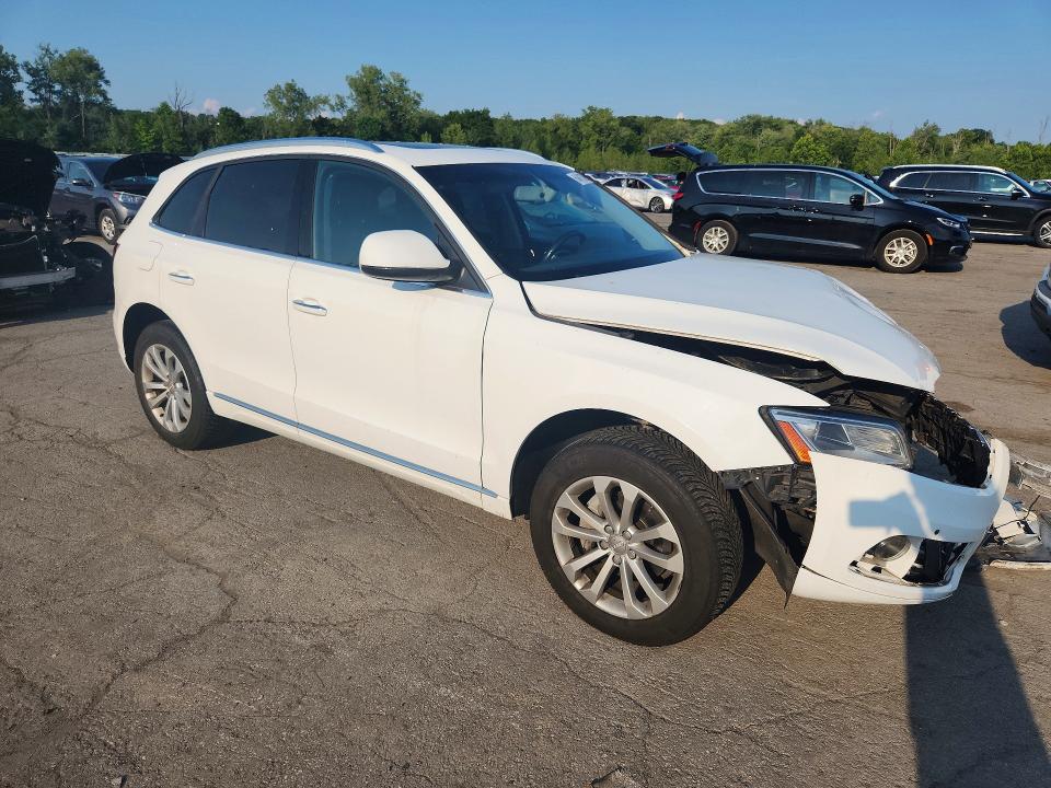 Photo 4 from auction – 2015 AUDI Q5 with VIN WA1LFAFP3FA009312