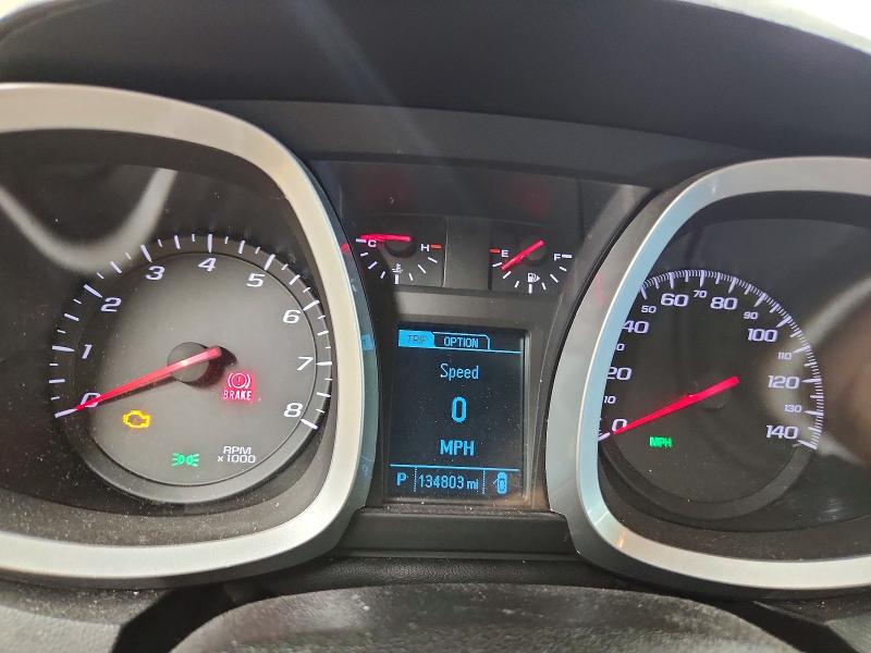 Photo 9 from auction – 2014 CHEVROLET EQUINOX with VIN 2GNALCEK8E6379066