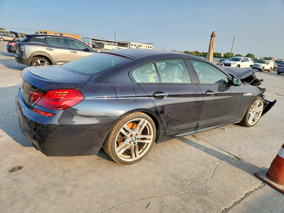 Photo 3 from auction – 2015 BMW 640 with VIN WBA6A0C52FD318960