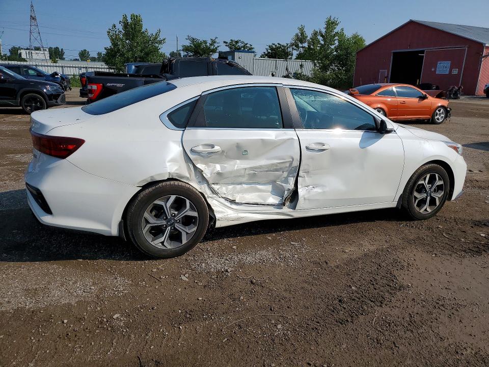 Photo 3 from auction – 2019 KIA FORTE with VIN 3KPF54AD7KE122756