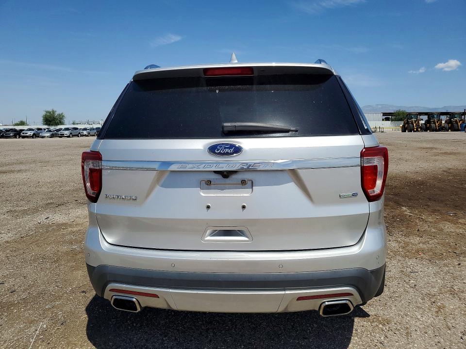 Photo 6 from auction – 2016 FORD EXPLORER with VIN 1FM5K8HT8GGB95467