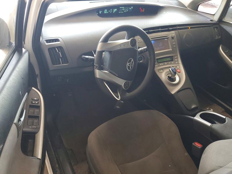 Photo 8 from auction – 2015 TOYOTA PRIUS with VIN JTDKN3DU8F1985286