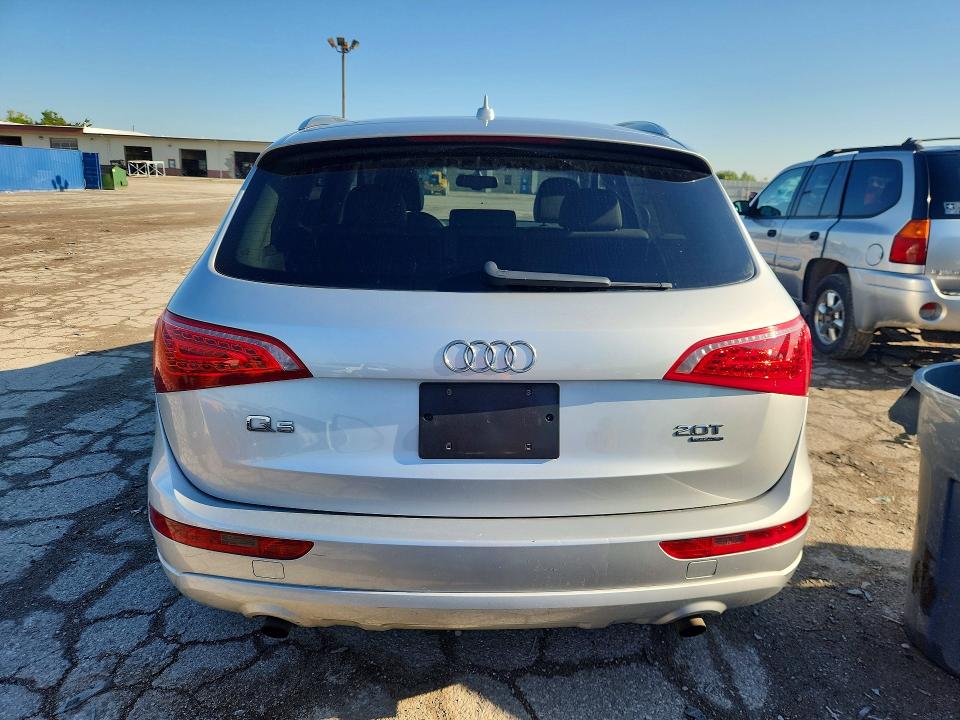 Photo 6 from auction – 2012 AUDI Q5 with VIN WA1LFAFPXCA122332