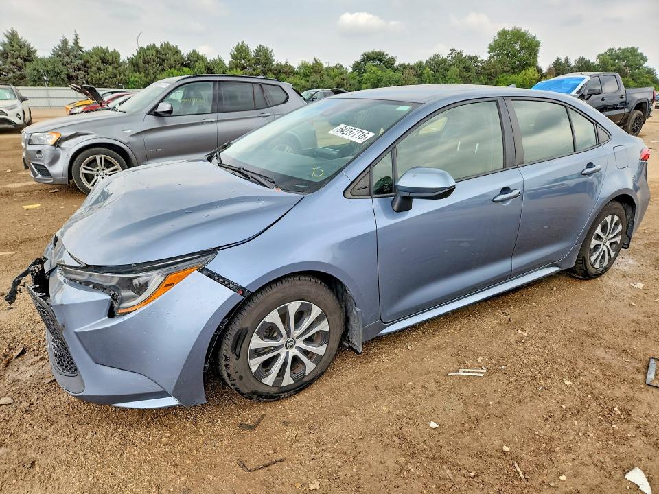 TOYOTA COROLLA 2022 with VIN JTDEAMDEXN3006300 - Photo from auction