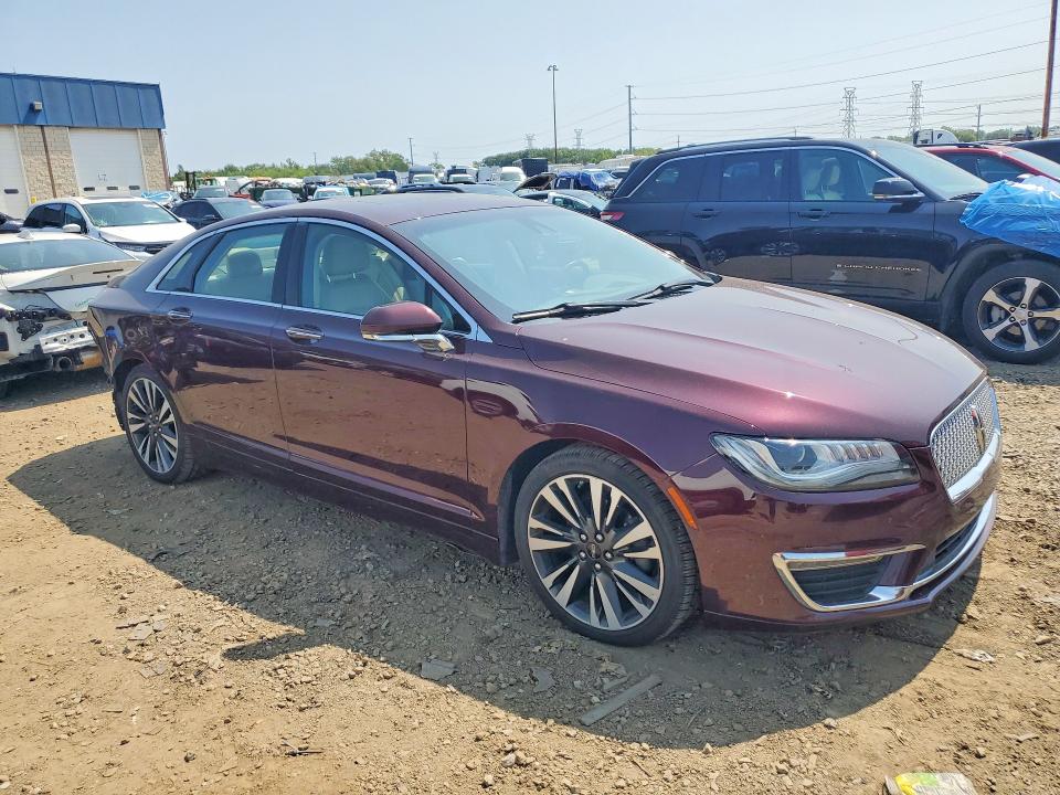 Photo 4 from auction – 2017 LINCOLN MKZ with VIN 3LN6L5C94HR615053