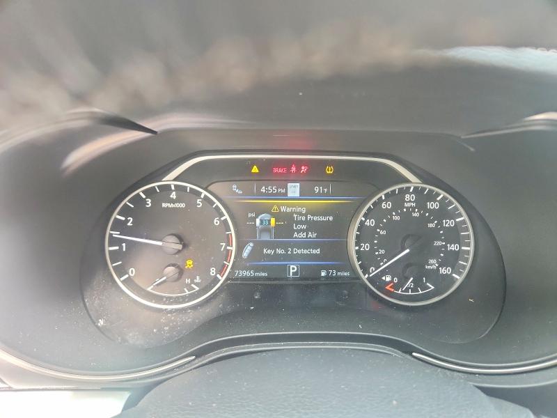 Photo 9 from auction – 2021 NISSAN MAXIMA with VIN 1N4AA6CV6MC507507