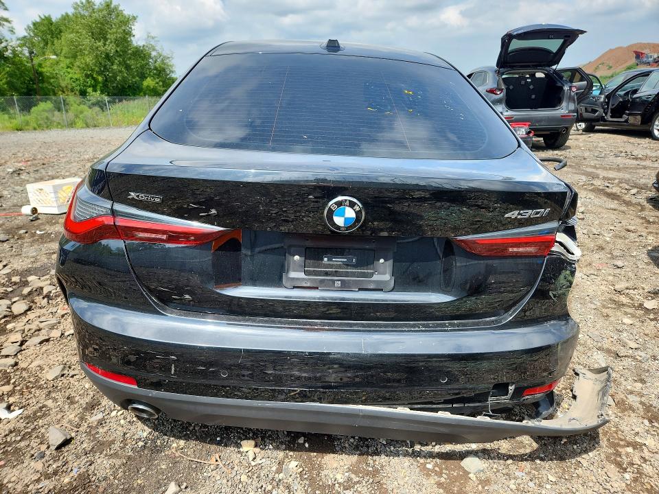 Photo 6 from auction – 2024 BMW 430XI with VIN WBA73AV02RFS84341