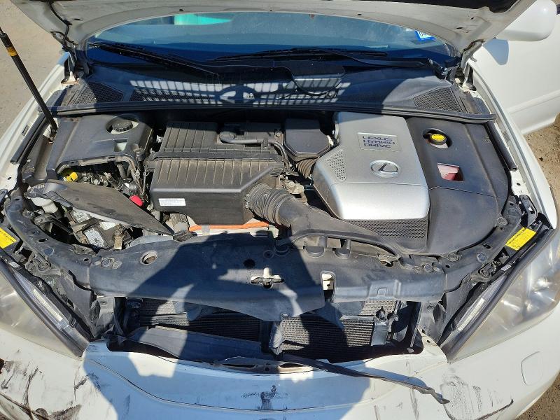 Photo 12 from auction – 2008 LEXUS RX with VIN JTJGW31U382851139