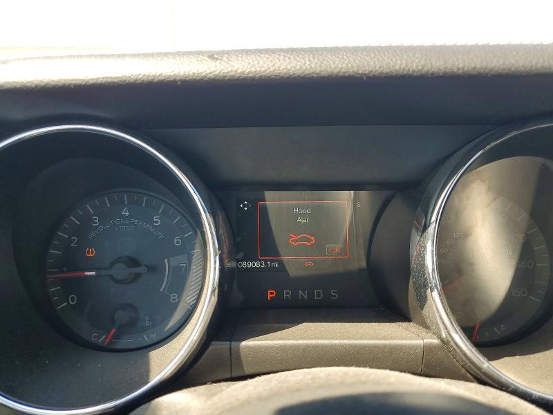 Photo 9 from auction – 2015 FORD MUSTANG with VIN 1FATP8UH1F5363481