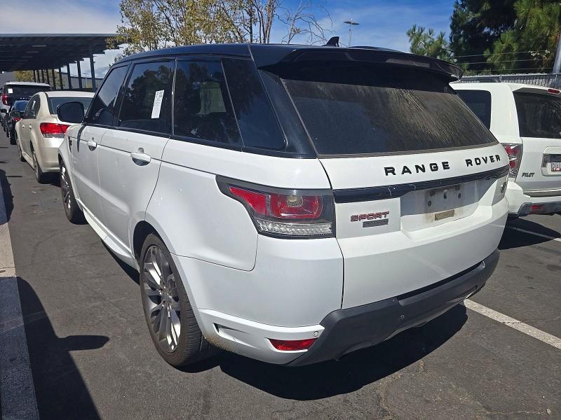 Photo 3 from auction – 2016 LAND ROVER RANGE ROVER SPORT with VIN SALWV2EF9GA594718