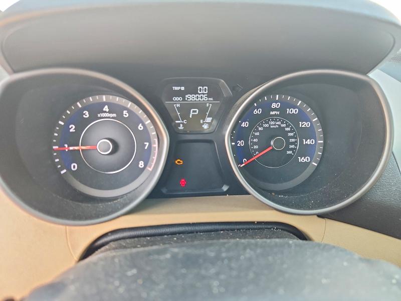 Photo 9 from auction – 2013 HYUNDAI ELANTRA with VIN 5NPDH4AE7DH291696