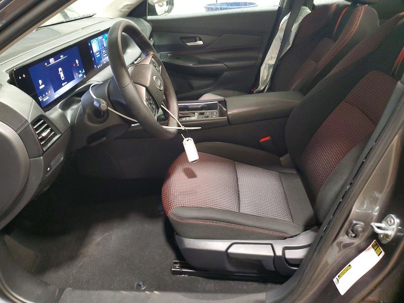 Photo 7 from auction – 2026 NISSAN SENTRA with VIN 3N1AB9DV6TY272834
