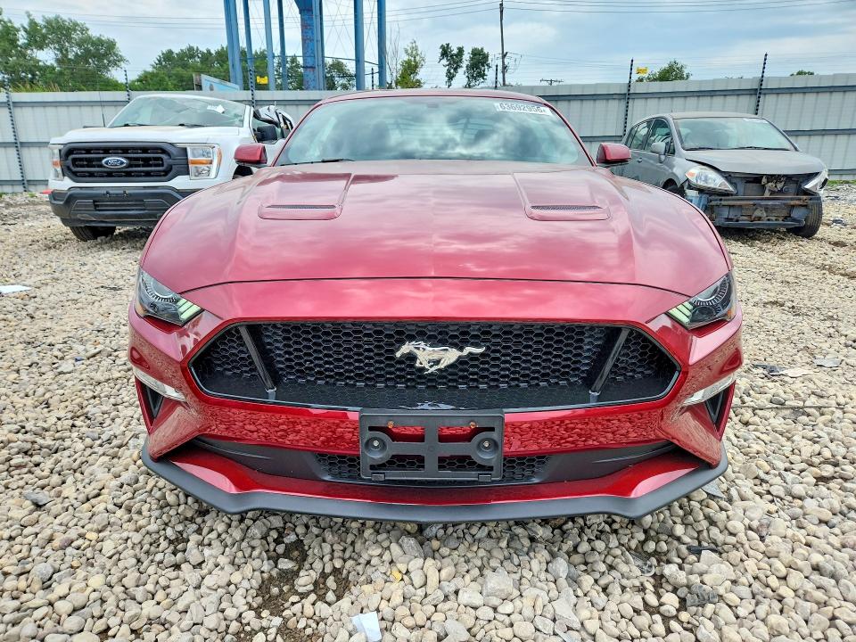 Photo 5 from auction – 2018 FORD MUSTANG with VIN 1FA6P8CF4J5116882