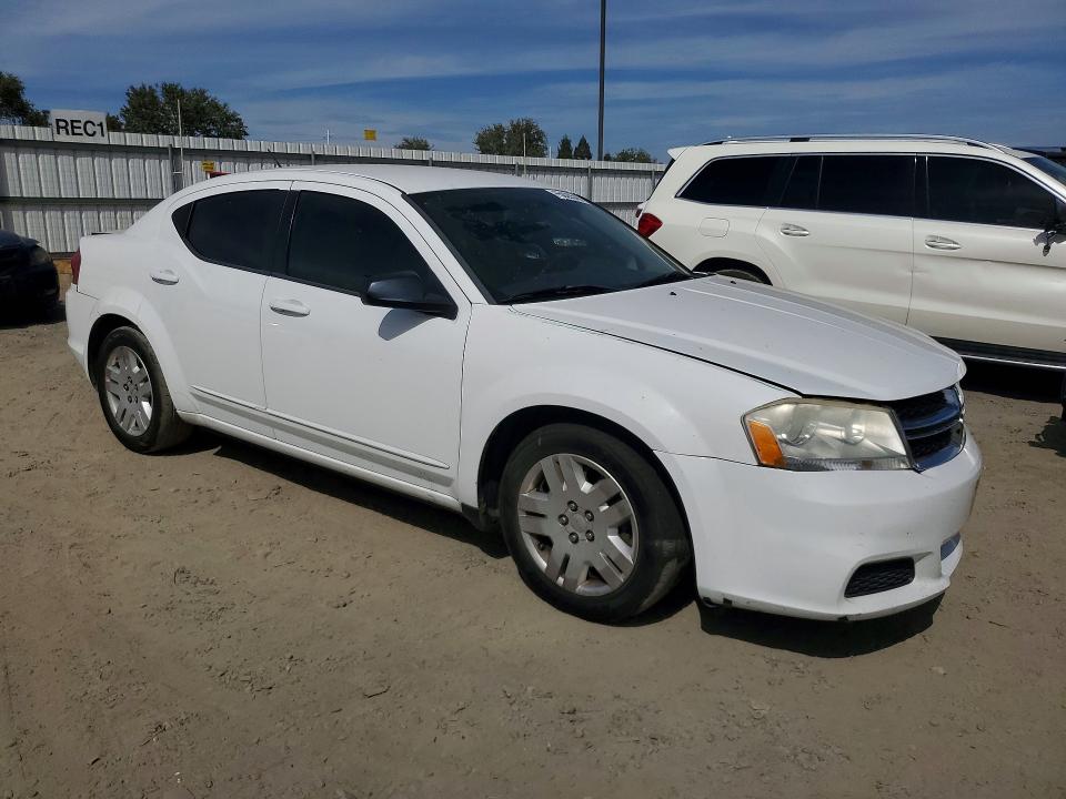 Photo 4 from auction – 2012 DODGE AVENGER with VIN 1C3CDZAG9CN309642