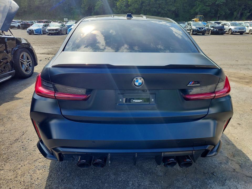 Photo 6 from auction – 2023 BMW M3 with VIN WBS43AY05PFP72772