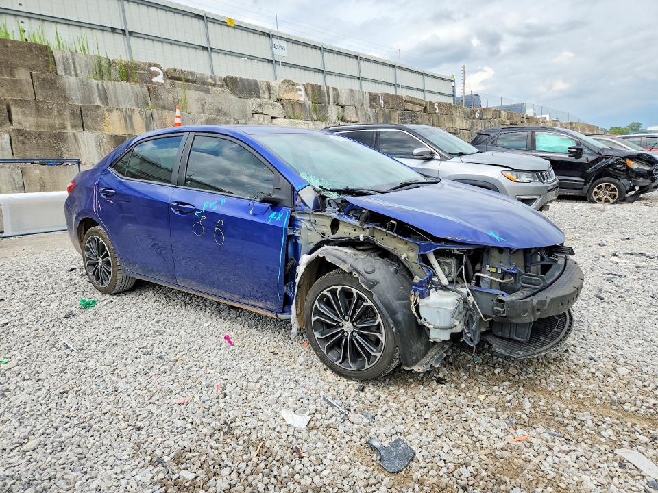 Photo 4 from auction – 2016 TOYOTA COROLLA with VIN 5YFBURHEXGP539615