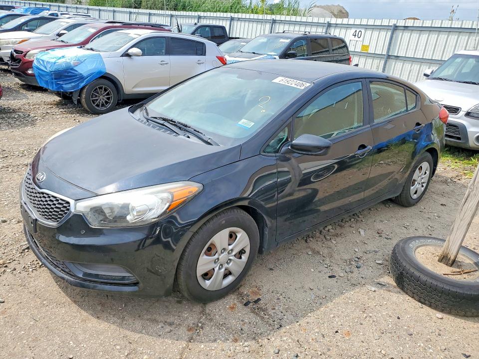 KIA FORTE 2015 with VIN KNAFK4A66F5412009 - Photo from auction