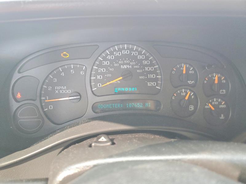 Photo 9 from auction – 2003 CHEVROLET SILVERADO with VIN 2GCEC19T131348768