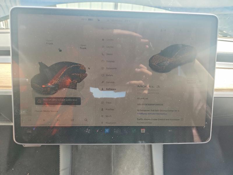 صورة رقم 9 من المزاد - 2022 TESLA MODEL 3 مع VIN 5YJ3E1EB8NF299034