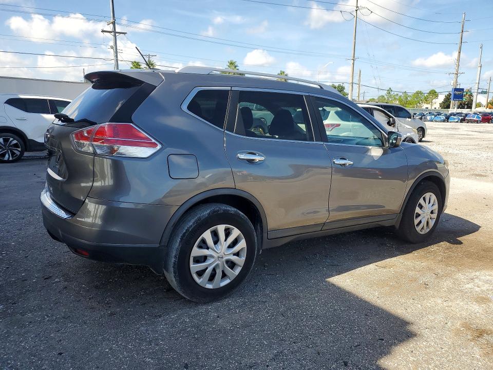 Photo 3 from auction – 2016 NISSAN ROGUE with VIN KNMAT2MT0GP676266