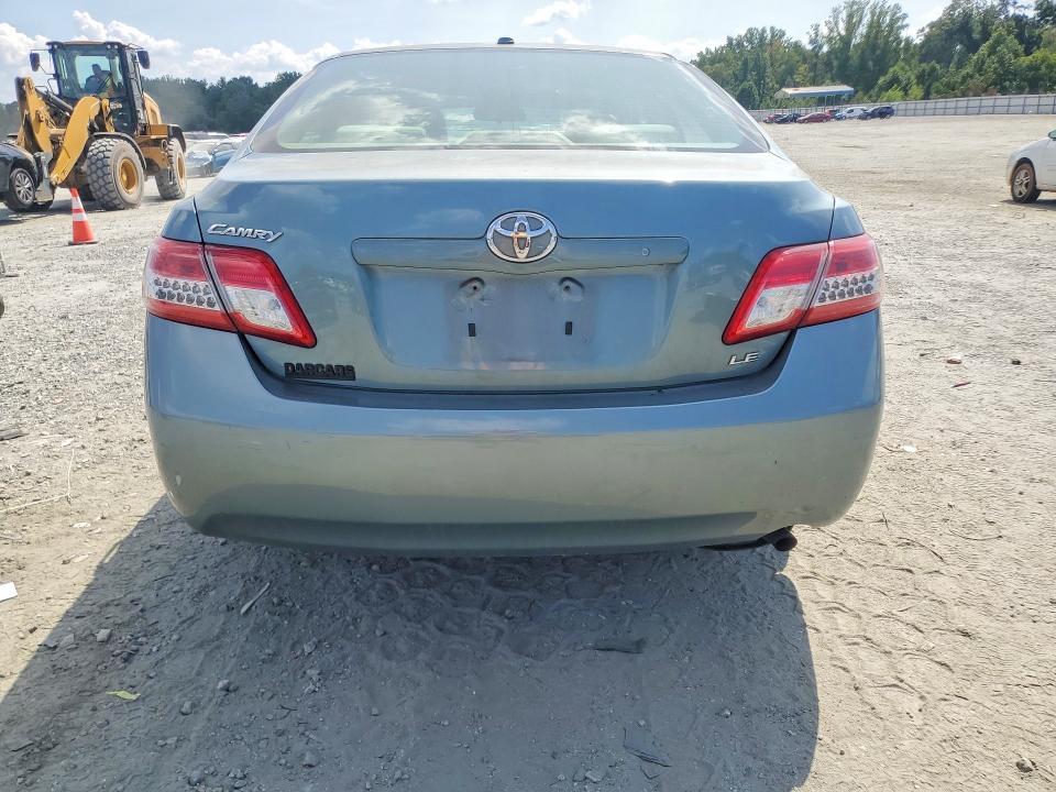 Photo 6 from auction – 2011 TOYOTA CAMRY with VIN 4T1BF3EK6BU581501