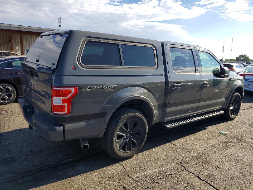 Photo 3 from auction – 2020 FORD F150 with VIN 1FTEW1EP2LFA09669