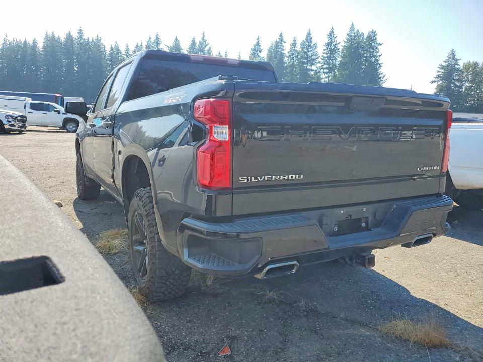 Photo 2 from auction – 2020 CHEVROLET SILVERADO with VIN 3GCPYCEF5LG186270