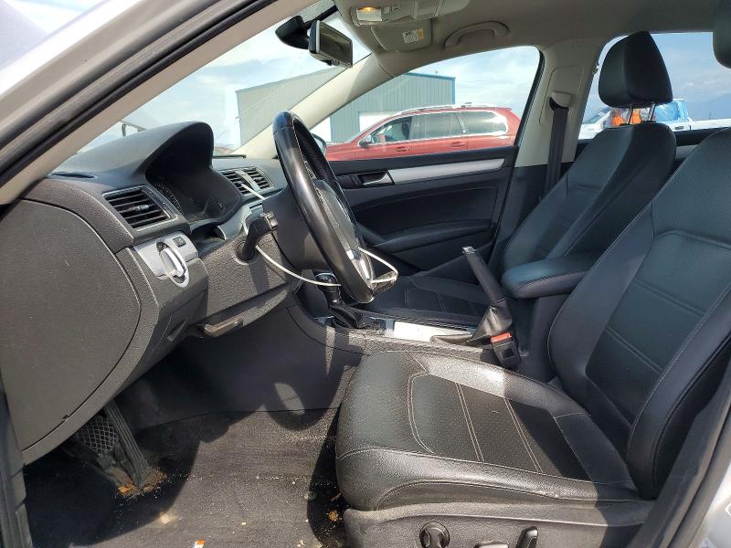 Photo 7 from auction – 2012 VOLKSWAGEN PASSAT with VIN 1VWBH7A35CC099059