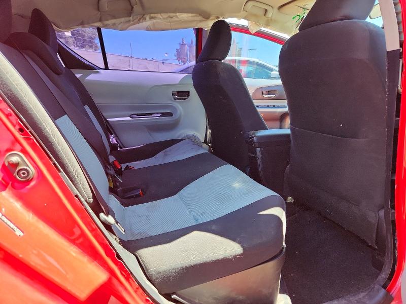 Photo 10 from auction – 2013 TOYOTA PRIUS C with VIN JTDKDTB35D1537338