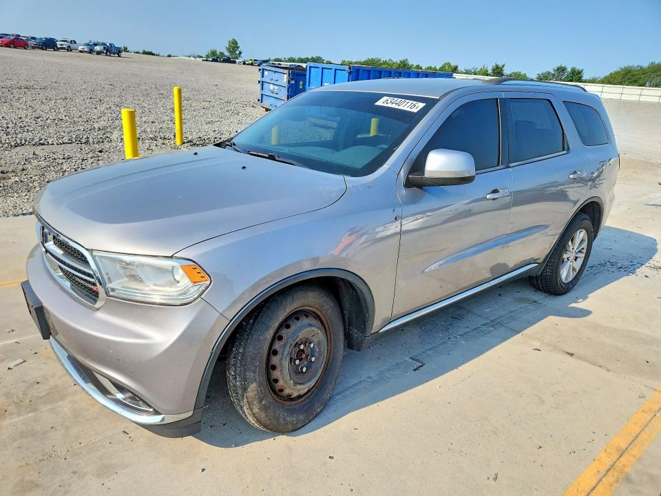 DODGE DURANGO 2015 with VIN 1C4RDJAG7FC917652 - Photo from auction