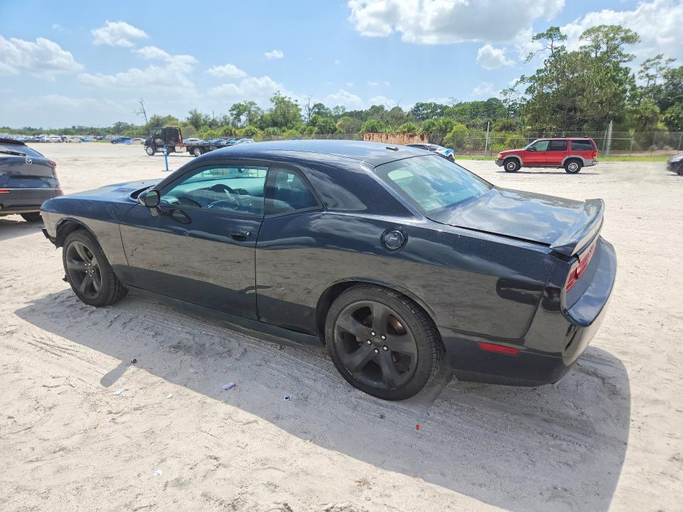 Photo 2 from auction – 2014 DODGE CHALLENGER with VIN 2C3CDYBT5EH261266