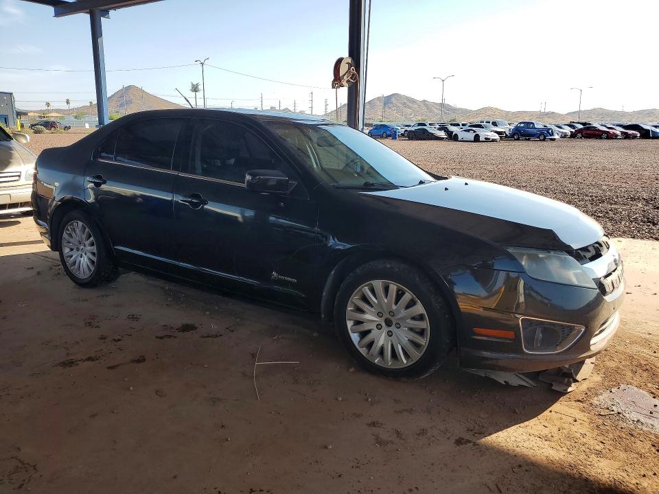 Photo 4 from auction – 2010 FORD FUSION with VIN 3FADP0L34AR160439