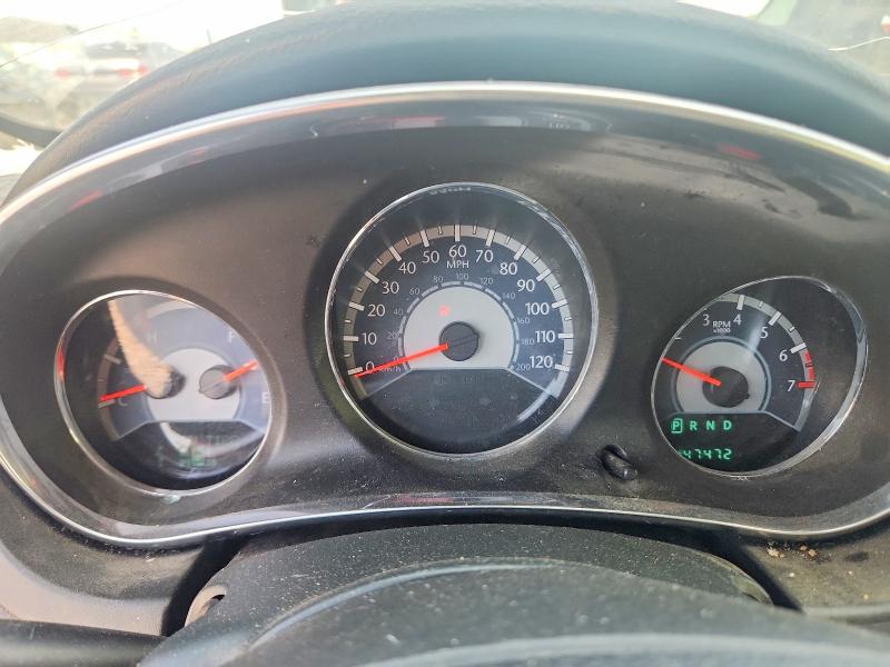 Photo 9 from auction – 2012 CHRYSLER 200 with VIN 1C3CCBBB0CN239428