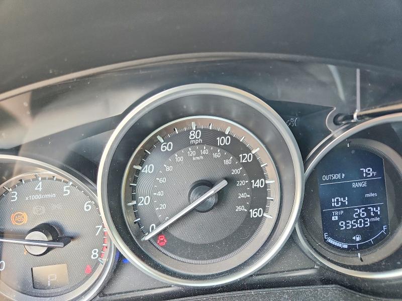 Photo 9 from auction – 2016 MAZDA CX-5 with VIN JM3KE4CY6G0913222