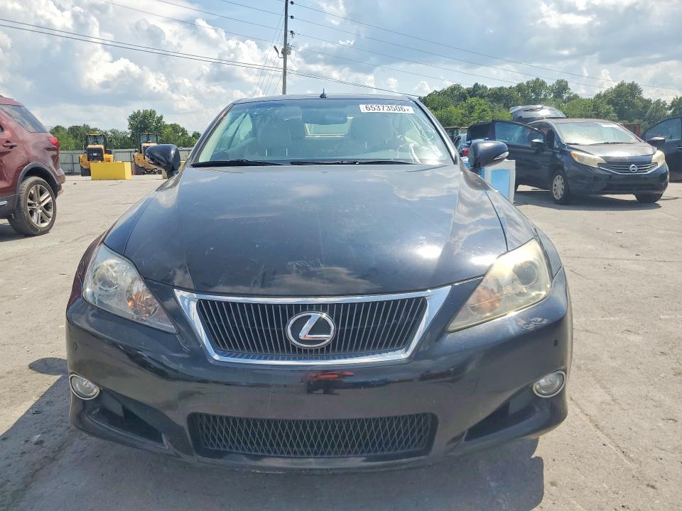 Photo 5 from auction – 2010 LEXUS IS with VIN JTHFF2C21A2506149