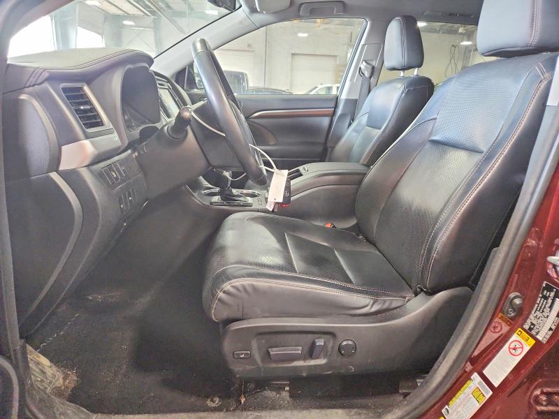 Photo 7 from auction – 2015 TOYOTA HIGHLANDER with VIN 5TDDKRFH5FS206904