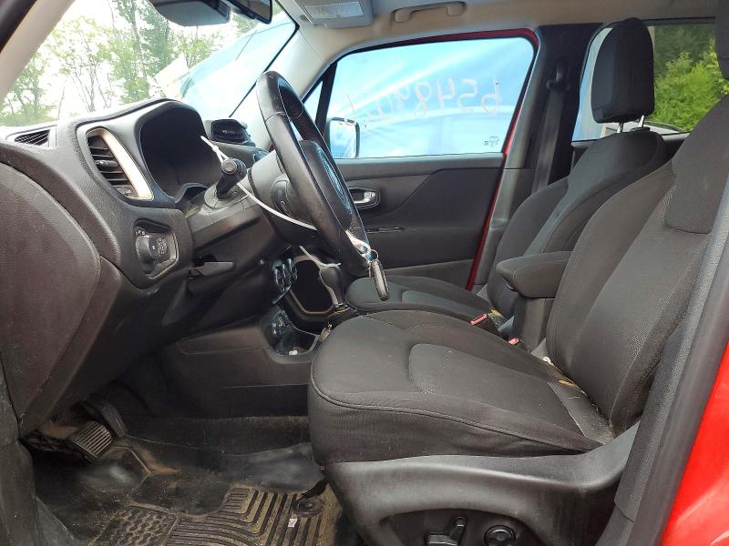 Photo 7 from auction – 2017 JEEP RENEGADE with VIN ZACCJBBB7HPF56431