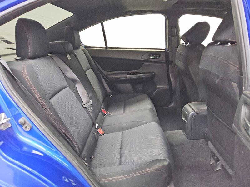 Photo 10 from auction – 2016 SUBARU WRX with VIN JF1VA1E62G9833879