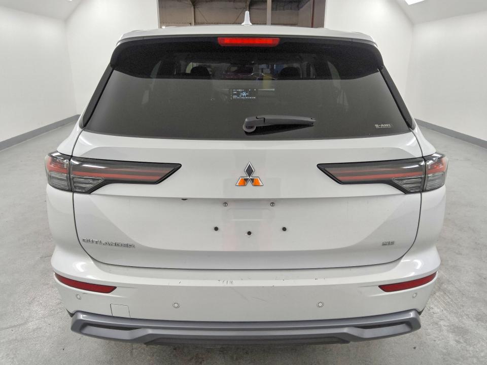 Photo 6 from auction – 2025 MITSUBISHI OUTLANDER with VIN JA4J4VA81SZ060095