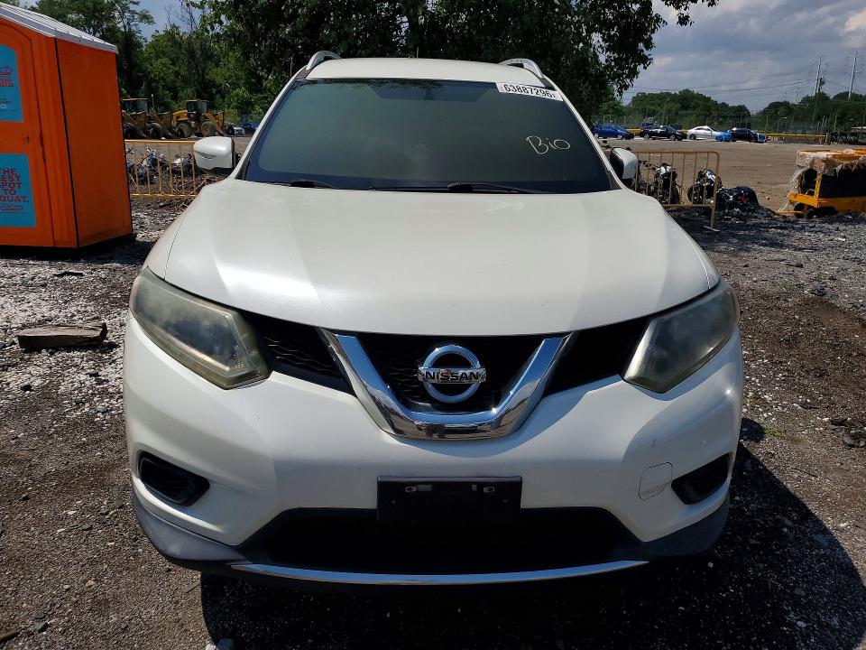 Photo 5 from auction – 2015 NISSAN ROGUE with VIN 5N1AT2MTXFC759169