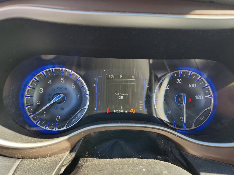 Photo 9 from auction – 2018 CHRYSLER PACIFICA with VIN 2C4RC1FGXJR256923