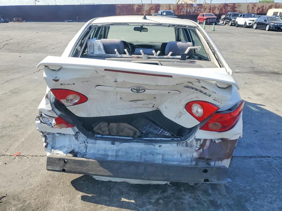 Photo 6 from auction – 2005 TOYOTA COROLLA with VIN 1NXBR32E85Z352828