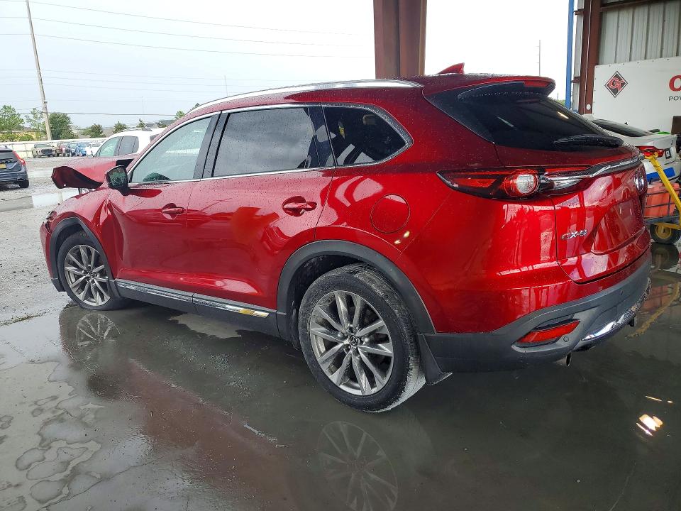 Photo 2 from auction – 2019 MAZDA CX-9 with VIN JM3TCADY1K0322893