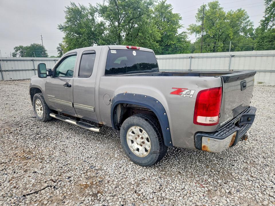 Photo 2 from auction – 2007 GMC SIERRA with VIN 1GTEK19J17Z587784