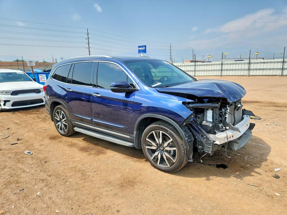 Photo 4 from auction – 2020 HONDA PILOT with VIN 5FNYF6H62LB009155