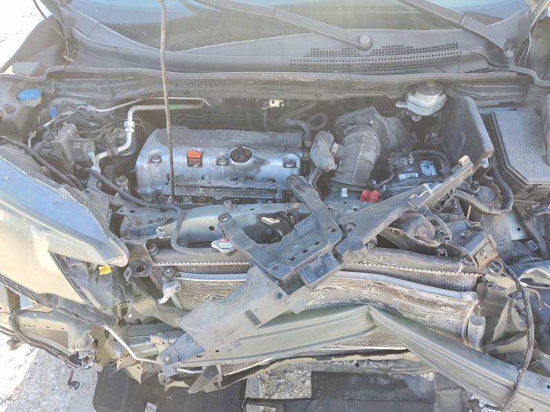 Photo 11 from auction – 2012 HONDA CR-V with VIN 5J6RM3H55CL001610